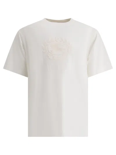 Burberry Ekd T-shirts In White