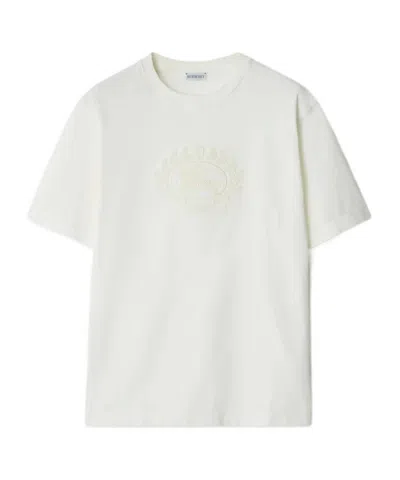 Burberry Ekd T-shirt In White