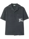 Burberry Ekd Cotton Towelling Shirt