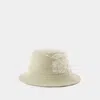 Burberry Ekd Twill Bucket Hat