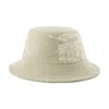 Burberry Ekd Twill Bucket Hat