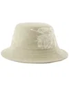 Burberry Ekd Twill Bucket Hat In Green