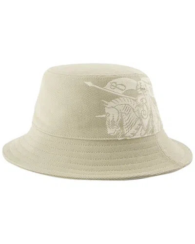 BURBERRY BURBERRY EKD TWILL BUCKET HAT (AUTHENTIC PRE-LOVED)