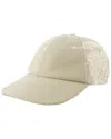 Burberry Ekd Twill Cap In Neutral