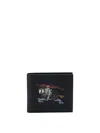 Burberry "ekd" Wallet In Black