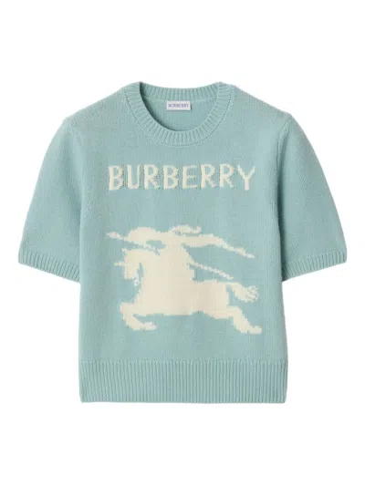 BURBERRY EKD WOOL AND CASHMERE SWEATER