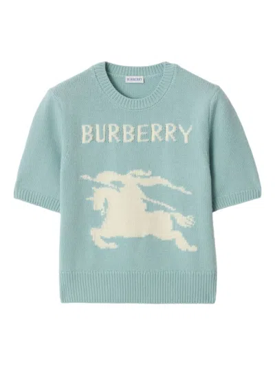BURBERRY BURBERRY EKD WOOL AND CASHMERE SWEATER