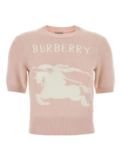 BURBERRY BURBERRY EKD WOOL AND CASHMERE SWEATER