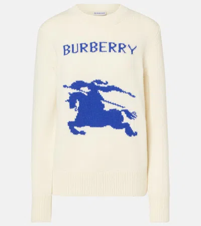 BURBERRY EKD WOOL AND CASHMERE SWEATER