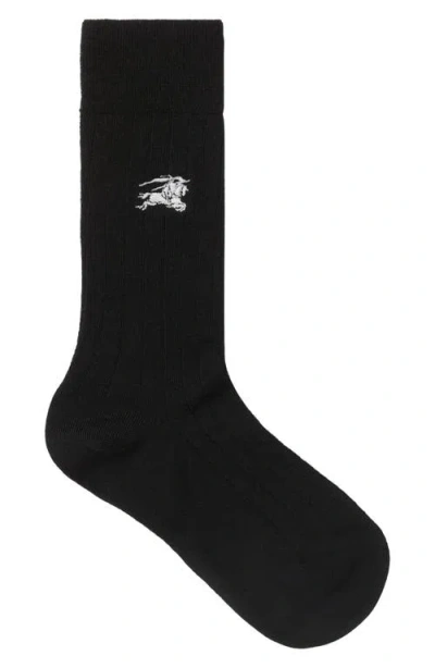 BURBERRY BURBERRY EKD WOOL BLEND SOCKS