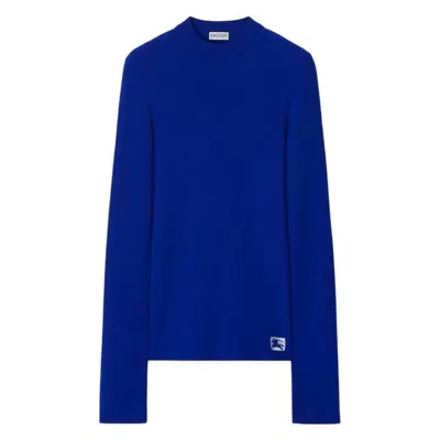 Burberry Ekd Wool Blend Sweater In Multi