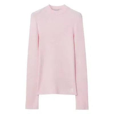 Burberry Ekd Wool Blend Sweater In Multi