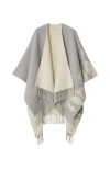 Burberry Ekd Wool Cashmere Cape