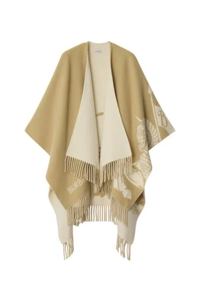 Burberry Ekd Wool Cashmere Cape