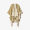 Burberry Ekd Wool Blend Cape