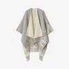 Burberry Ekd Wool Cashmere Cape