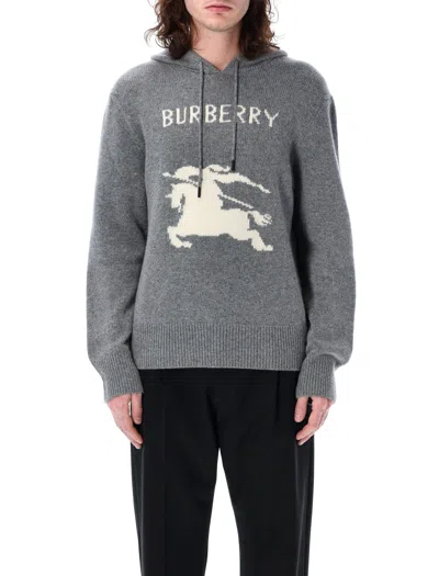 BURBERRY BURBERRY EKD WOOL CASHMERE HOODIE