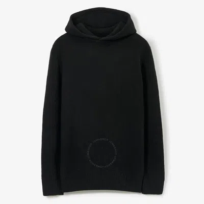 Burberry Ekd Wool Cashmere Hoodie