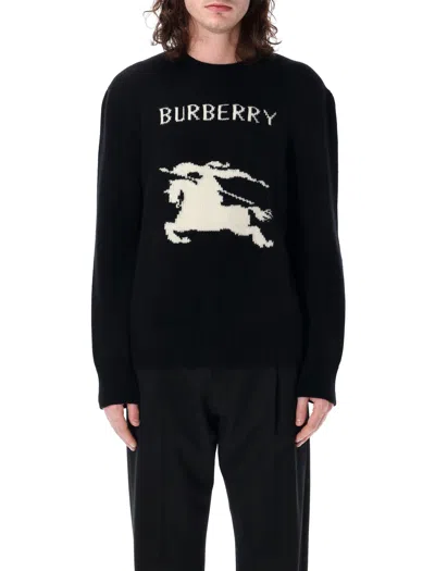 BURBERRY BURBERRY EKD WOOL CASHMERE SWEATER