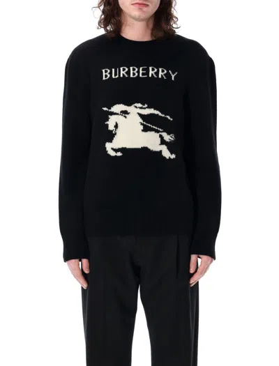 BURBERRY BURBERRY EKD WOOL CASHMERE SWEATER