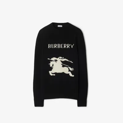 BURBERRY BURBERRY EKD WOOL CASHMERE SWEATER