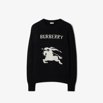 BURBERRY BURBERRY EKD WOOL CASHMERE SWEATER