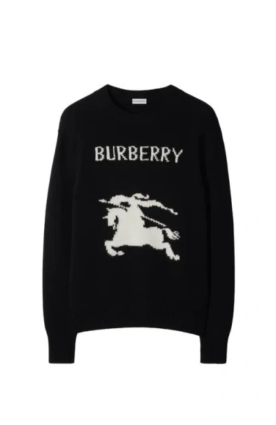 BURBERRY BURBERRY EKD WOOL CASHMERE SWEATER