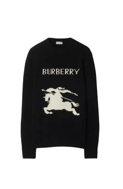 BURBERRY BURBERRY EKD WOOL CASHMERE SWEATER