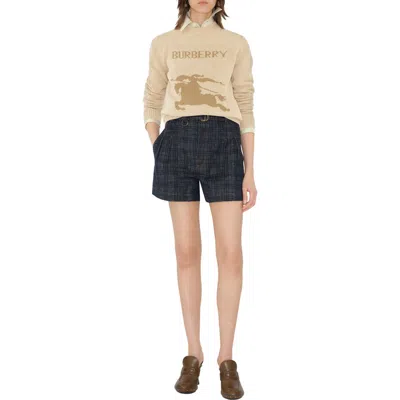 BURBERRY BURBERRY EKD WOOL CASHMERE SWEATER