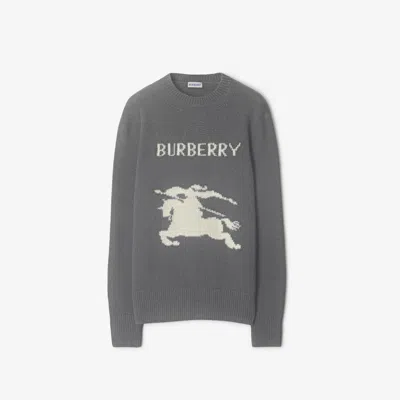 BURBERRY BURBERRY EKD WOOL CASHMERE SWEATER