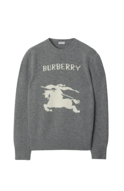 BURBERRY BURBERRY EKD WOOL CASHMERE SWEATER