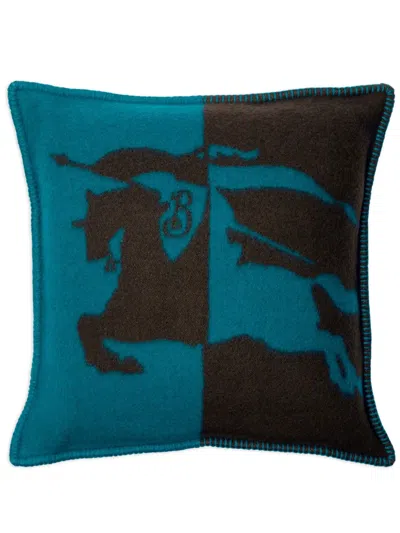 BURBERRY EKD WOOL CUSHION