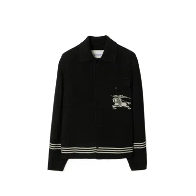 BURBERRY EKD WOOL OVERSHIRT