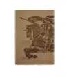 Burberry Ekd Wool Scarf In Brown