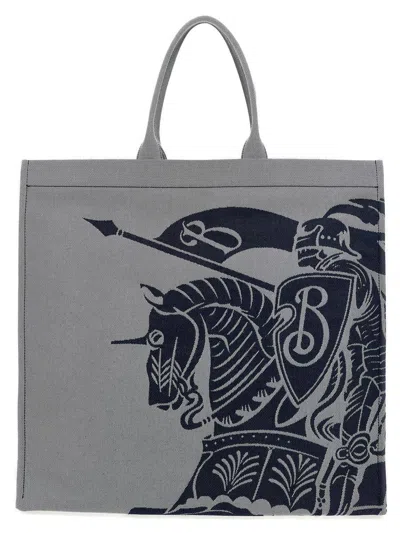 Burberry Ekd Tote Bag Blue
