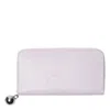 Burberry Ekd Zip-around Leather Wallet