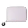 Burberry Ekd Zip-around Leather Wallet