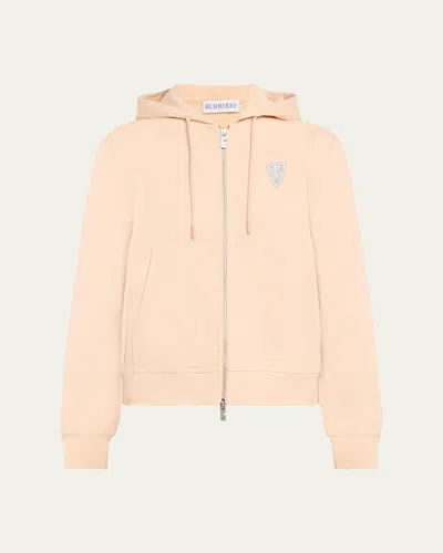 BURBERRY EKD ZIP HOODIE