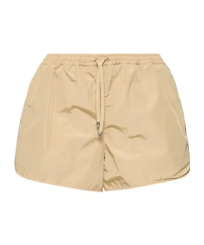 Burberry Elastic Waist Shorts
