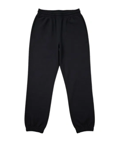Burberry Elastic Waist Sports Pants In Black