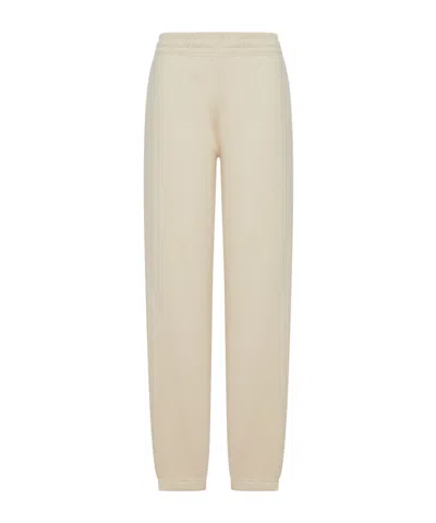 Burberry Elastic Waist Sports Pants In Brown