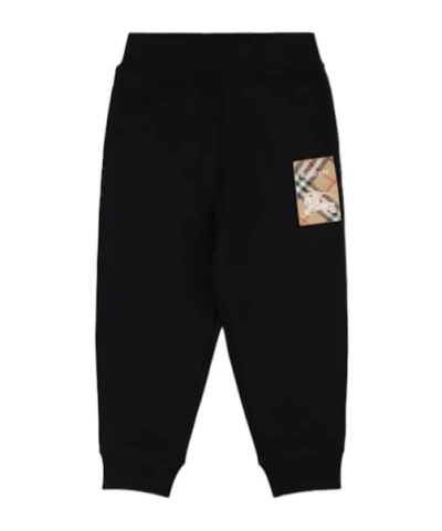 Burberry Elastic Waist Sweatpants