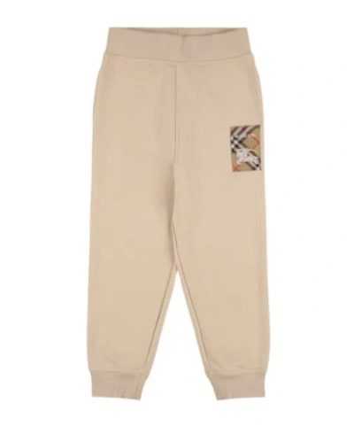 Burberry Elastic Waist Sweatpants