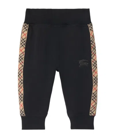 Burberry Elastic Waist Sweatpants