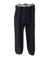 Burberry Elastic Waist Sweatpants In Black