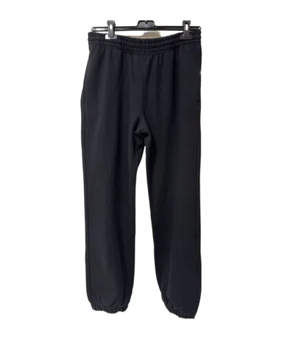 Burberry Elastic Waist Sweatpants In Black