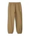 Burberry Elastic Waist Sweatpants In Teddy