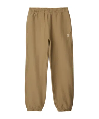 Burberry Elastic Waist Sweatpants In Teddy