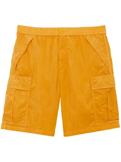 Burberry Elasticated-waist Cargo Shorts In Multi