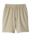 Burberry Elasticated-waist Track Shorts In Nude